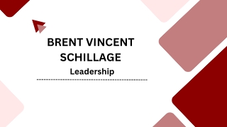 Why Brent Vincent Schillage is a Trusted Compliance Partner