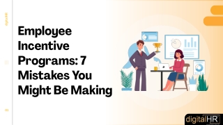 Employee Incentive Programs 7 Mistakes You Might Be Making