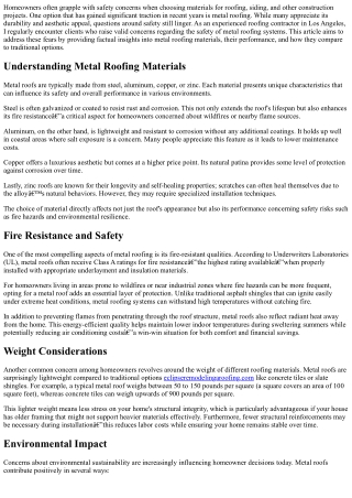 Addressing Client Concerns Around Safety Issues Associated With Certain Material