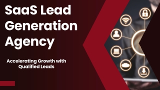 Accelerate SaaS Growth with Expert Lead Generation