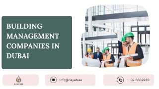 building management companies in dubai PDF