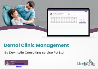 Dental Clinic Management System in Odoo – Smart Healthcare Automation