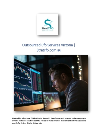 Outsourced Cfo Services Victoria | Stratcfo.com.au