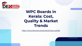 WPC Boards in Kerala_ Cost, Quality & Market Trends