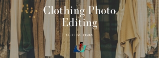 Clothing Photo Editing