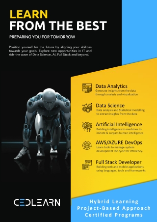 best data analystics course in hyderabad