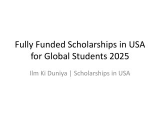 USA_Scholarships_Presentation