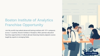 Franchise Business In Education Sector In Jakarta