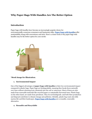 Why Paper Bags With Handles Are The Better Option.docx