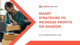 Smart Ways for Product Pricing Boost Amazon