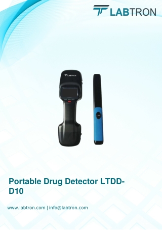 Portable-Drug-Detector-LTDD-D10