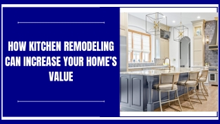 Create Stylish Kitchen Remodeling Services