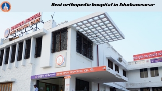 Best orthopedic hospital in bhubaneswar
