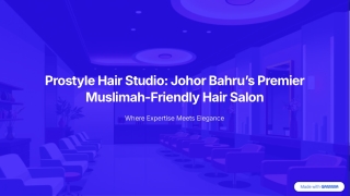 Prostyle Hair Studio