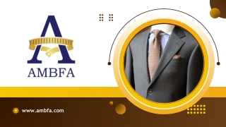 Custom Tailor Bangkok