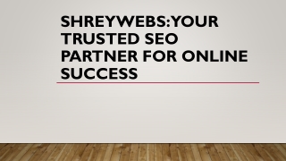 Your Trusted SEO Partner for Online Success