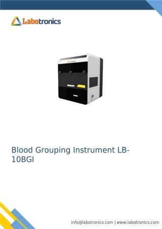 Blood-Grouping-Instrument-LB-10BGI