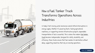 How-a-Fuel-Tanker-Truck-Transforms-Operations-Across-Industries