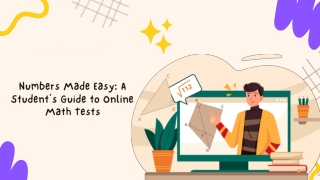 Numbers Made Easy A Student’s Guide to Online Math Tests