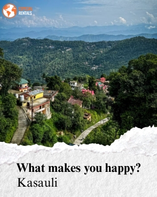 Kasauli villa holiday rentals| Villas for rent in Kasauli