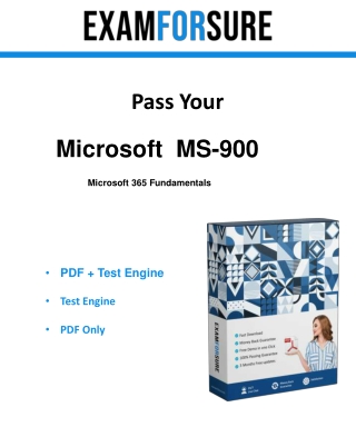 Unlock Success: Microsoft MS-900 Dumps PDF Available Now