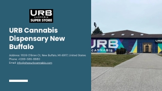 URB Cannabis Dispensary New Buffalo Profile Presentation