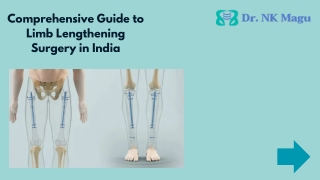 What Is Limb Lengthening Surgery