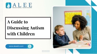 A Guide to Discussing Autism with Children