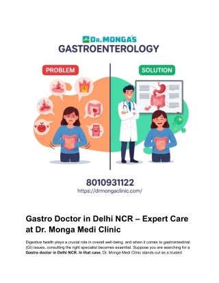 gastro problem