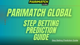 How the Step Betting Prediction Guide Improves Accuracy