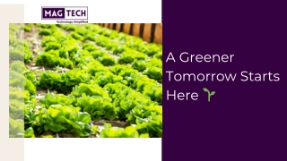 Magtech – Trusted 2G Bio Ethanol Plant Manufacturer in India