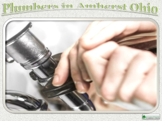 Plumbers in Amherst Ohio