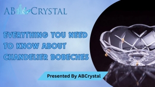 Everything You Need to Know About Chandelier Bobeches