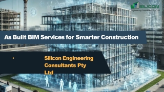 As Built Services: Bridging Design and Reality