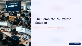 Why Laplink PCmover Enterprise Is the Best PC Migration Tool for Businesses