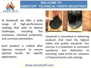 Fire retardant paint for wood, fabric, G.I duct, and structural steel in construction projects