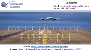 Charter Plane Booking in India | Continuum-Aviation