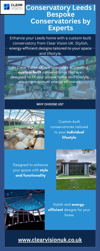 Conservatory Leeds  Bespoke Conservatories by Experts