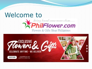 Online Flower Delivery Philippines
