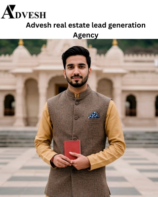 Advesh Real Estate Lead Generation Agency – Get High-Quality Property Leads