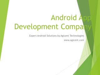 Android App Development Company