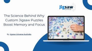 The Science Behind Why Custom Jigsaw Puzzles Boost Memory and Focus