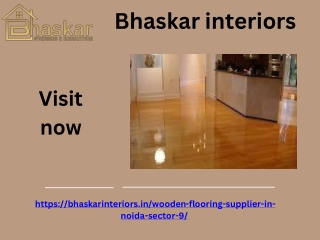 Wooden Flooring Dealer in Noida Sector 51-Bhaskar interiors