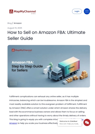 How to Sell on Amazon FBA Ultimate Seller Guide?
