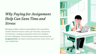 Assignment Help Services: A Smart Way to Save Time