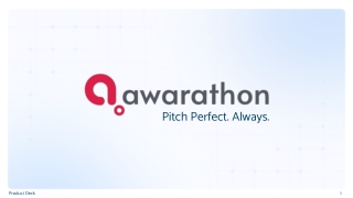 Awarathon – Premier AI Sales Roleplay Training Solution