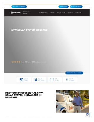 Maximise Savings with a 6kW Solar System Brisbane
