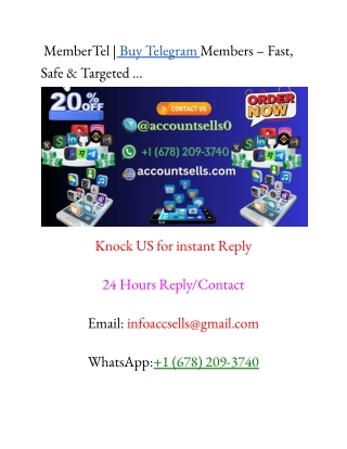MemberTel _ Buy Telegram Members – Fast, Safe & Targeted …