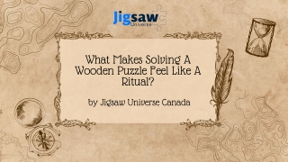 What Makes Solving A Wooden Puzzle Feel Like A Ritual