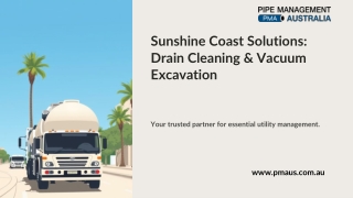 Vac Truck Sunshine Coast